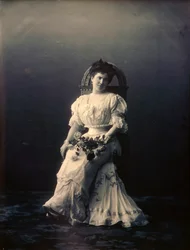 Actrice de théâtre